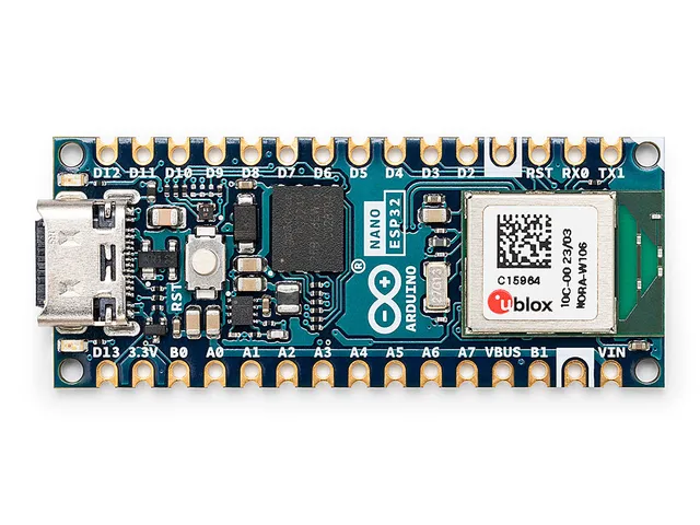 Arduino Nano ESP32 carte WiFi Bluetooth IoT