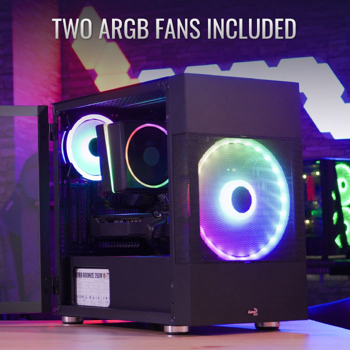 AeroCool Atomic ventilateur boîtier 120mm RGB
