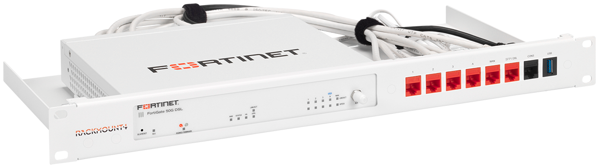 RACKMOUNT.it Fortinet Standard RM-FR-T21 kit rack 40F 50G