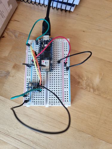 Arduino Nano RP2040 Connect avec headers WiFi Bluetooth