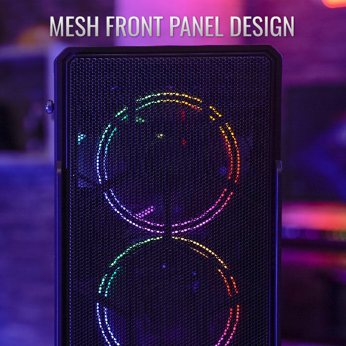 AeroCool Ore Acrylic boîtier PC panneau acrylique