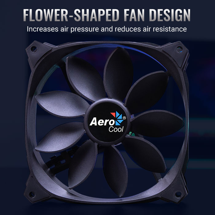 AeroCool Pulse L120 refroidisseur liquide 120 mm RGB