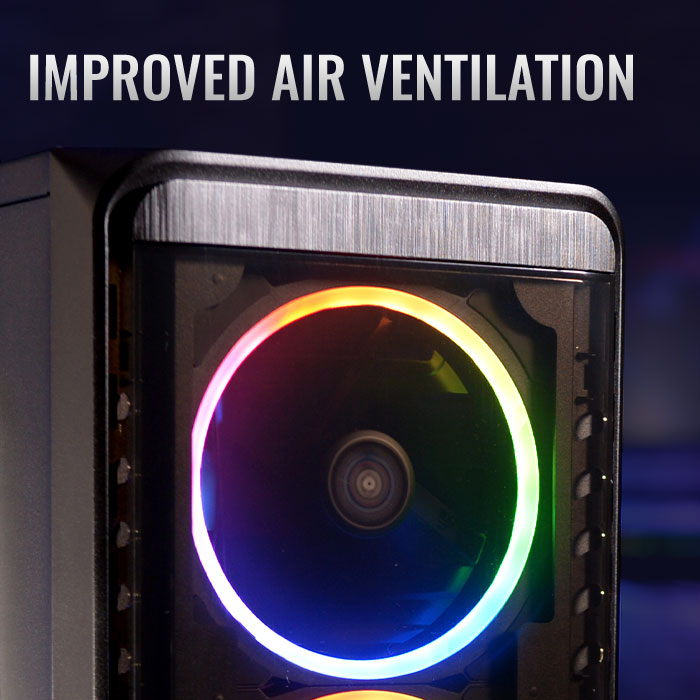 AeroCool SI-5200 Window boîtier PC acrylique
