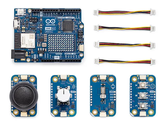 Arduino Kits Modulino Programmable Keypad Bundle UNO R4 WiFi kit