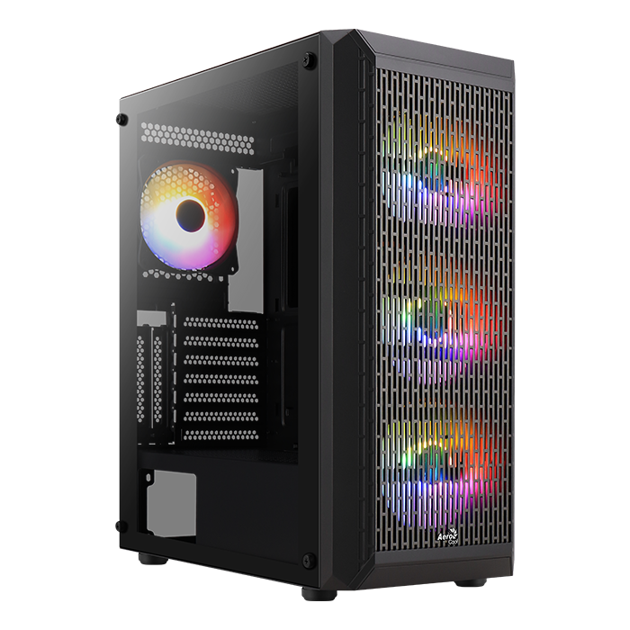 AeroCool Beam ventilateur PC RGB 120 mm éclairage LED