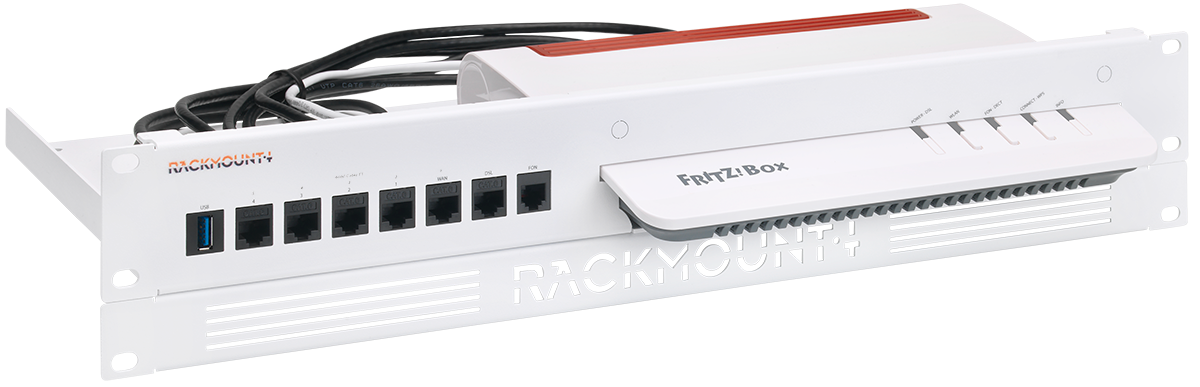 RACKMOUNT.it FRITZ! Standard RM-FB-T3 kit rack 7590 19"
