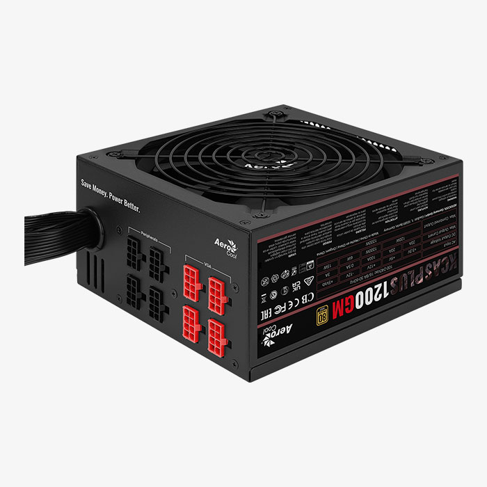 AeroCool KCAS PLUS 1200GM alimentation 1200W