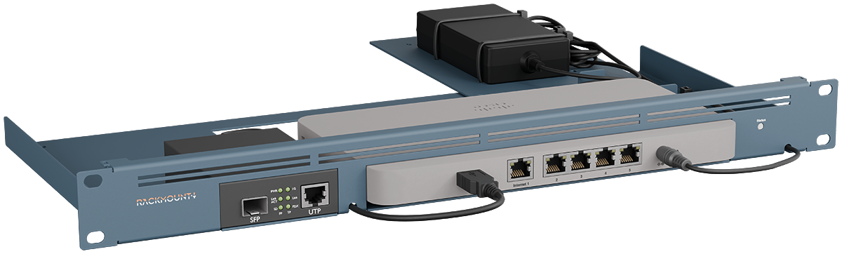 RACKMOUNT.it Cisco Standard RM-CI-T23MC kit rack Meraki MX67 GX50