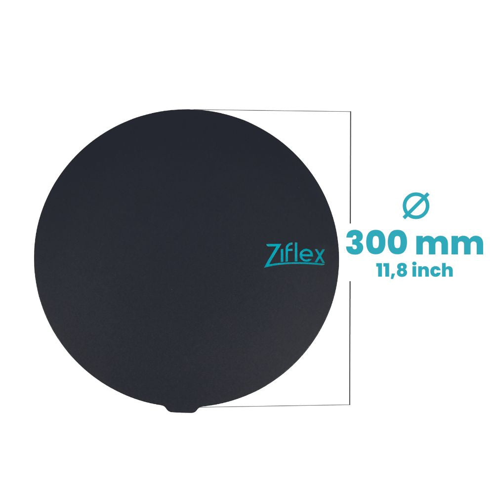 Zimple Ziflex Ultimate High Temp Rond 300 mm value pack