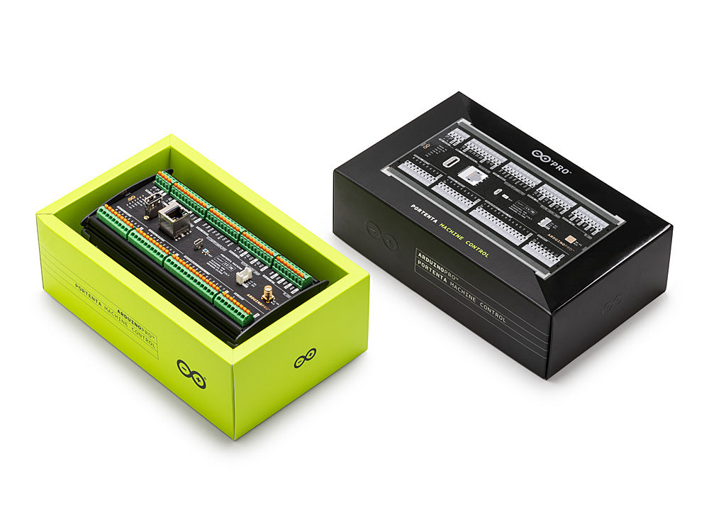 Arduino Portenta Machine Control contrôleur industriel PLC