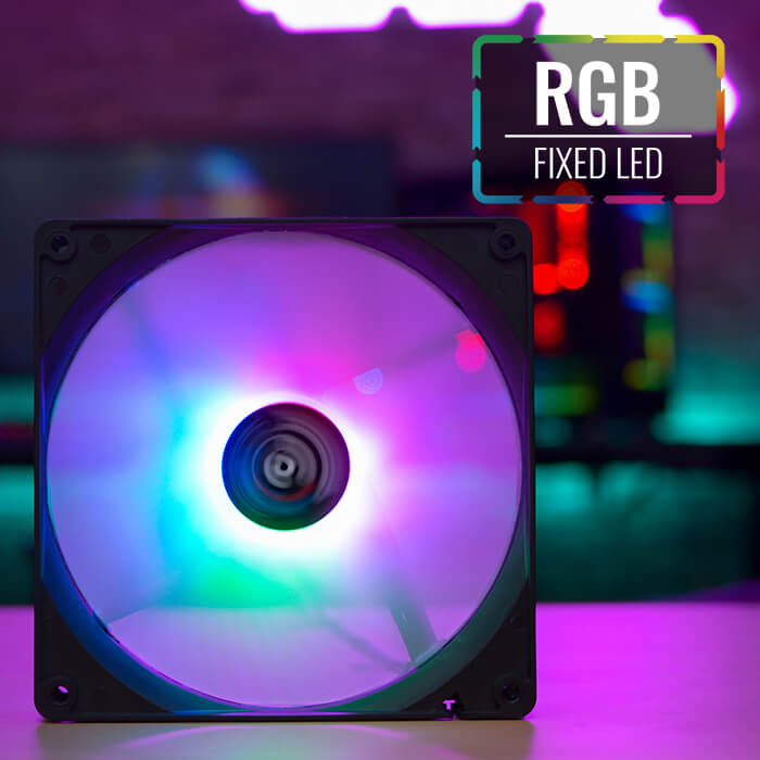 AeroCool Frost 14 ventilateur boîtier 140 mm RGB fixe