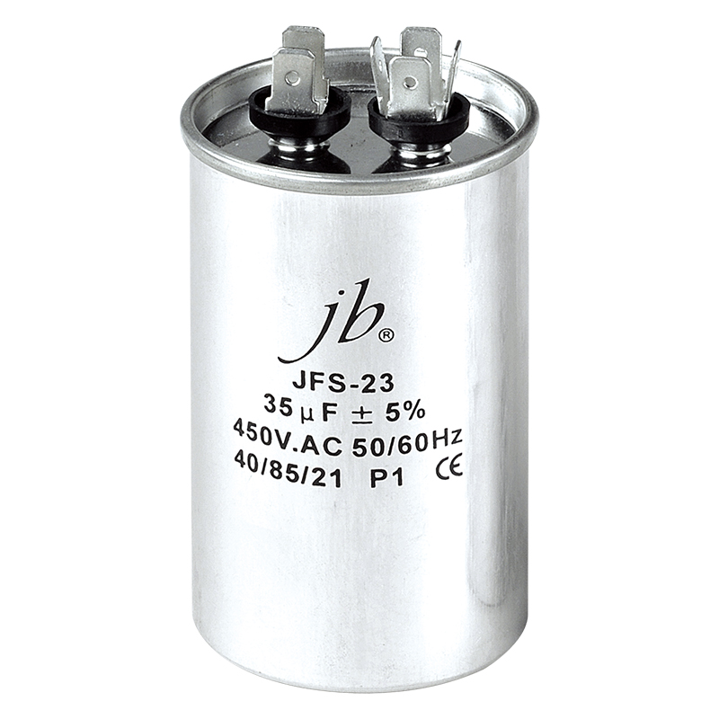 JB Capacitors JFS CBB65 condensateur moteur boîtier aluminium