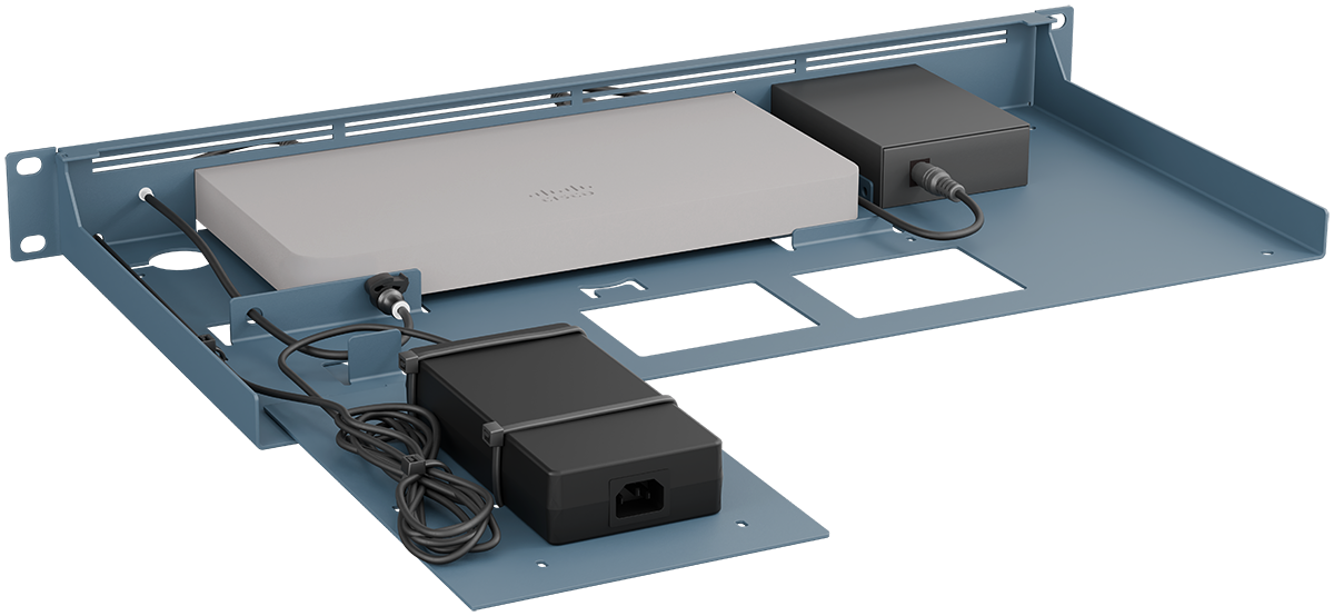 RACKMOUNT.it Cisco Standard RM-CI-T23MC kit rack Meraki MX67 GX50