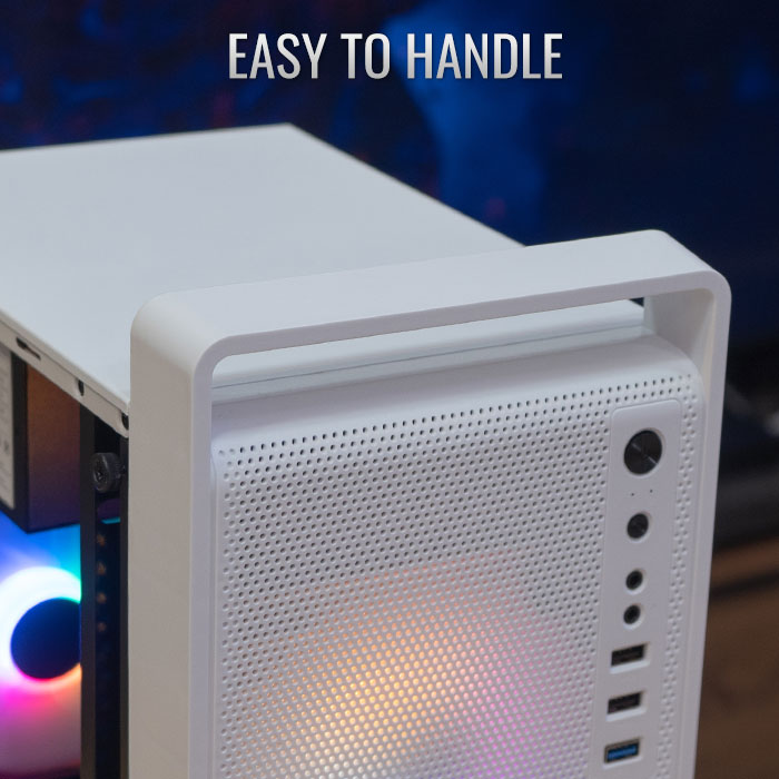 AeroCool CS-109 White boitier PC blanc