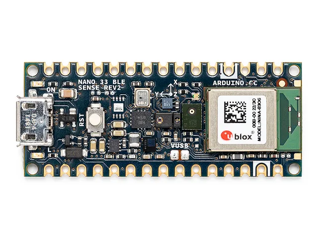 Arduino Nano 33 BLE Sense Rev2 carte développement IA Bluetooth