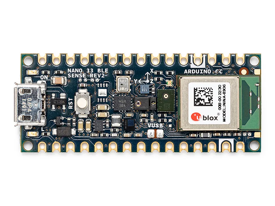 Arduino Nano 33 BLE Sense Rev2 carte développement IA Bluetooth