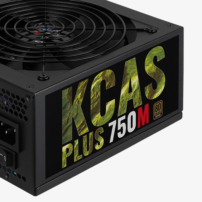 AeroCool KCAS PLUS 750M alimentation PC 750W 80 Plus Bronze