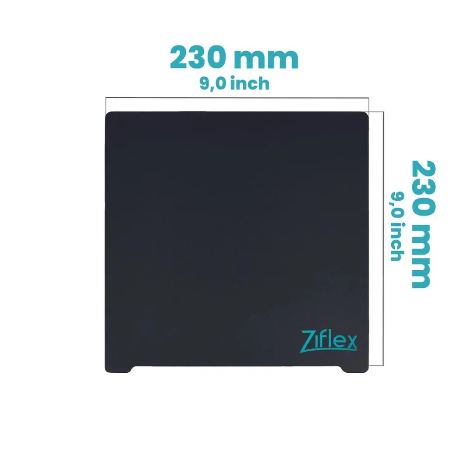 Zimple Ziflex Upper Surface Ultimate 230x230 mm Haute Température