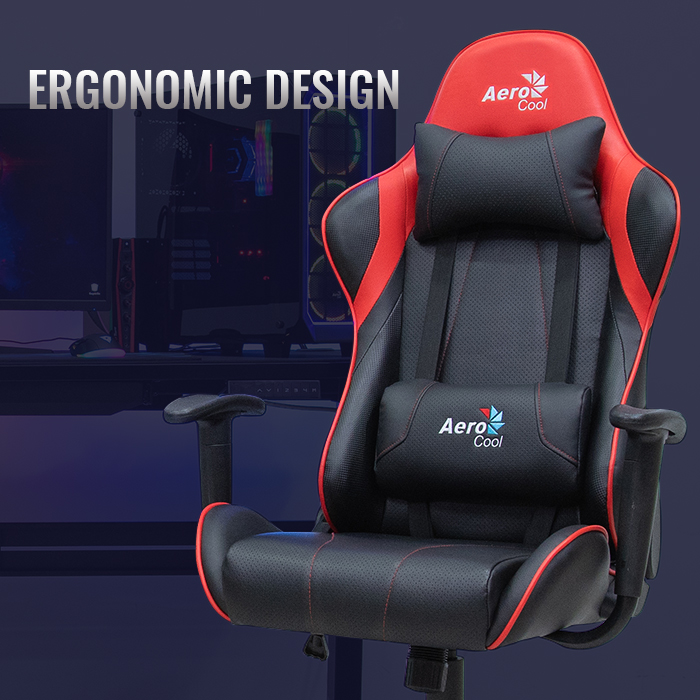 AeroCool AC100 AIR chaise gamer cuir inclinable