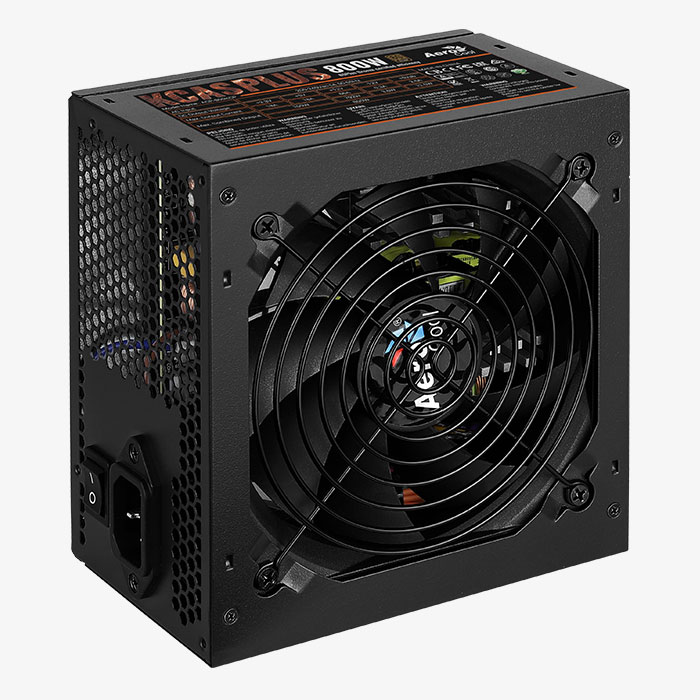 AeroCool KCAS PLUS 800W alimentation Bronze