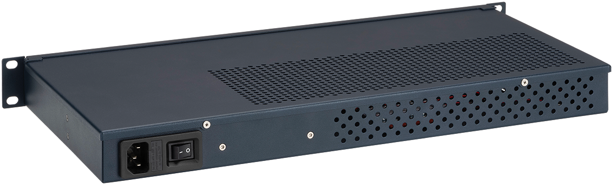 RACKMOUNT.it Raspberry RM-PI-T2 rack 1U 5x Pi5 75W