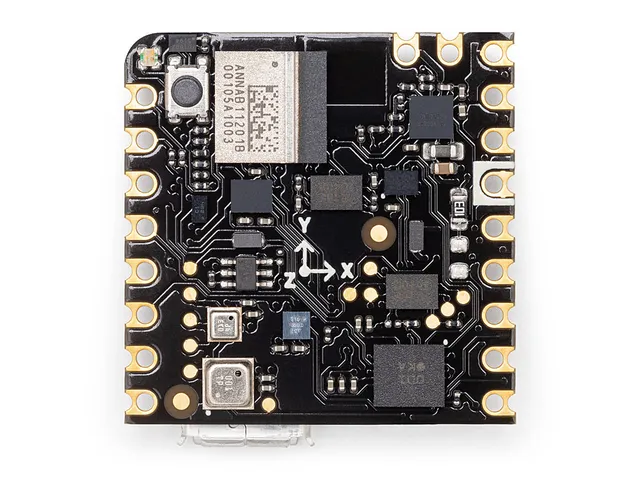 Arduino Nicla Sense ME carte capteurs Bosch AI