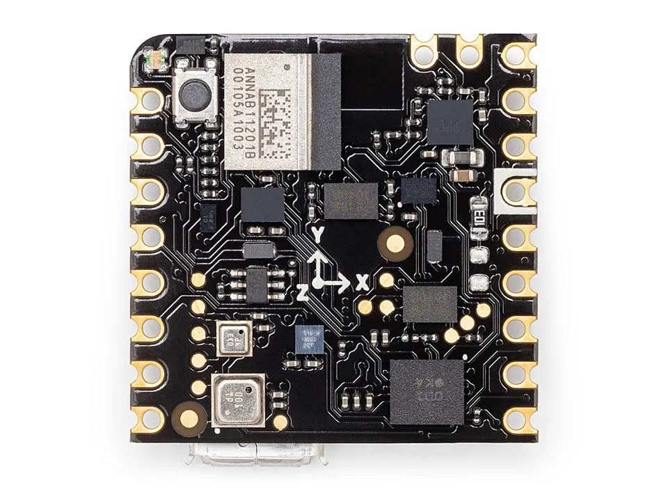 Arduino Nicla Sense ME carte capteurs Bosch AI