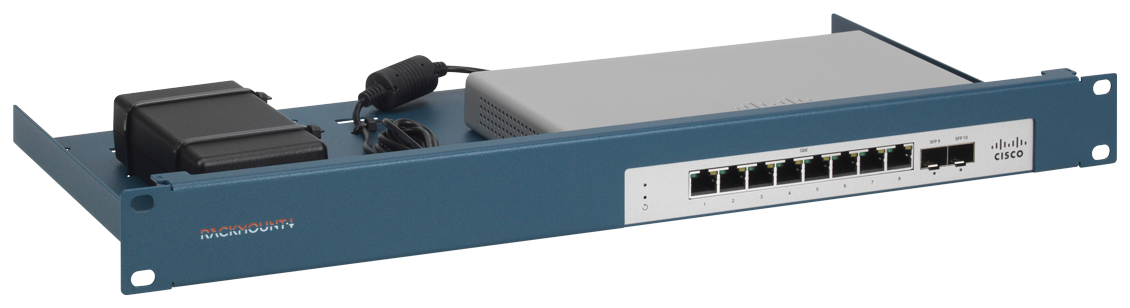 RACKMOUNT.it RM-CI-T17 kit rack 19" Meraki MS120-8