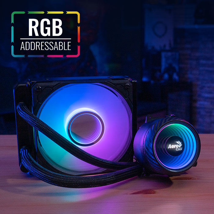 AeroCool Mirage L120 watercooling 120mm RGB
