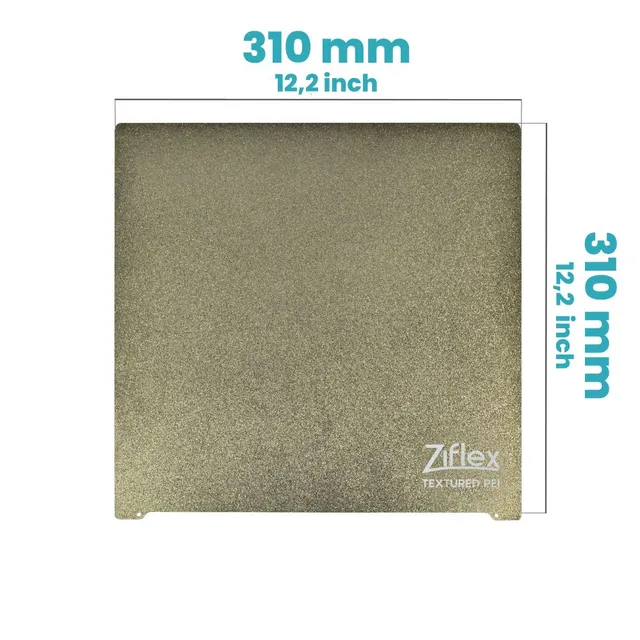 Ziflex Plateau Flexible PEI 310x310 mm texturé CR-10