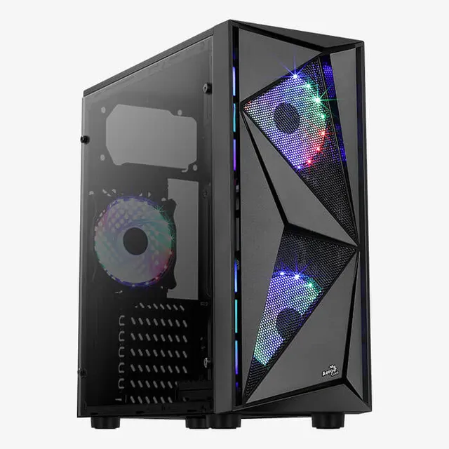 AeroCool Glider Acrylic boîtier PC fenêtre acrylique