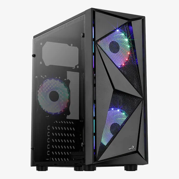 AeroCool Glider Acrylic boîtier PC fenêtre acrylique