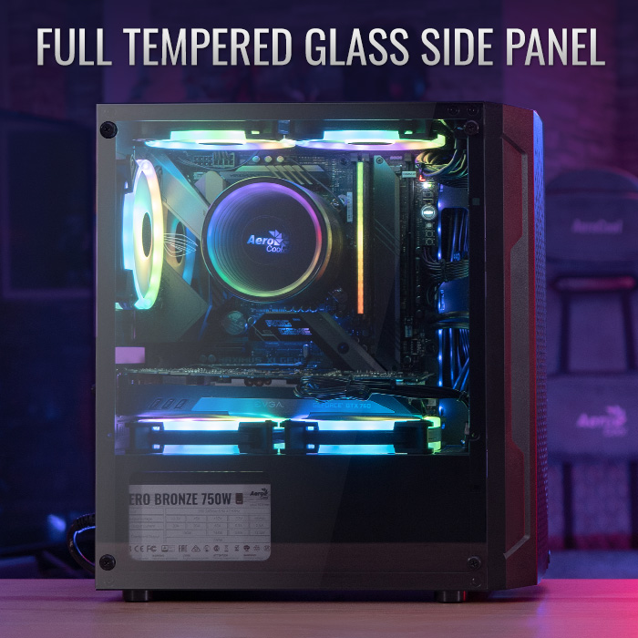 AeroCool Trinity Mini boîtier PC mini tour
