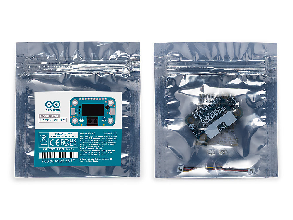 Arduino Modulino Latch Relay module relais bistable