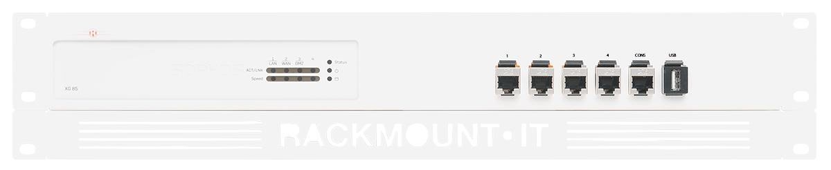 RACKMOUNT.it Sophos Industrial RM-SR-T4I kit rack XG85 XG86