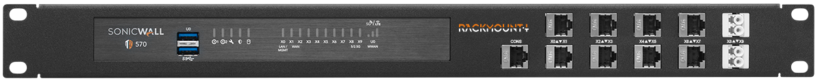 RACKMOUNT.it SonicWall RM-SW-T12I kit rack TZ280 TZ680