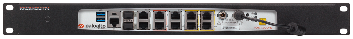 RACKMOUNT.it Palo Alto RM-PA-T12 kit rack 19" PA-415 ION 1200-S