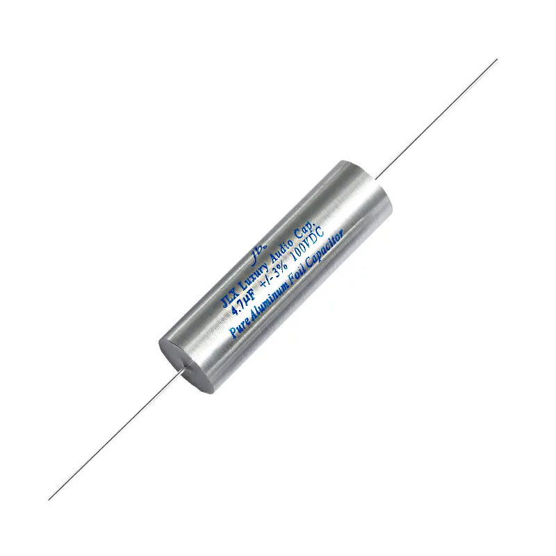 JB Capacitors JLX condensateur film audio axial ±3%