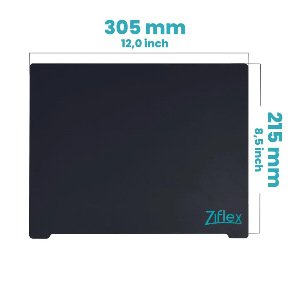 Zimple Upper Surface Ultimate plaque impression 305x215 haute température