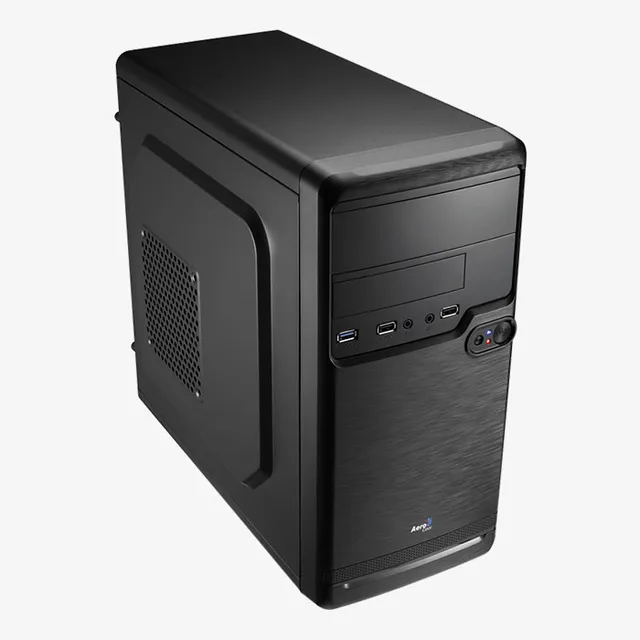AeroCool QS-182 boîtier PC mini tour noir