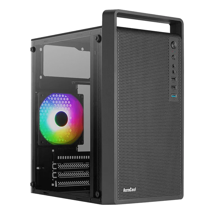 AeroCool CS-109 boitier PC moyen tour noir