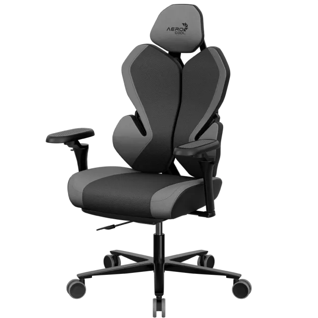 AeroCool Wing 360 chaise gaming ergonomique noire