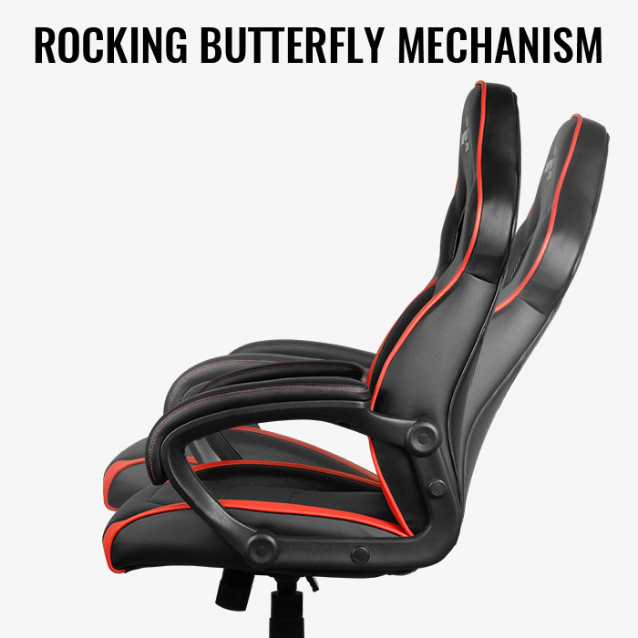AeroCool AC60C Air chaise gaming noir baquet ergonomique