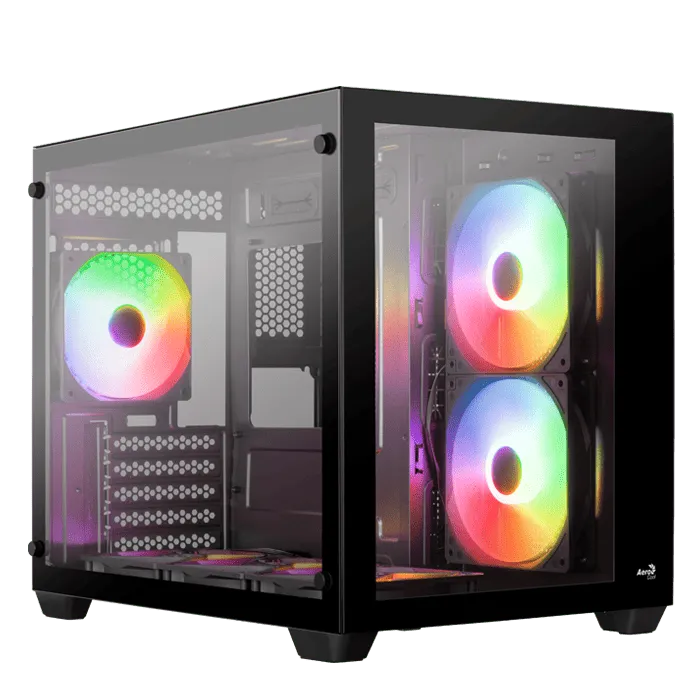 AeroCool Dryft Mini boîtier PC mini tour compact gamer