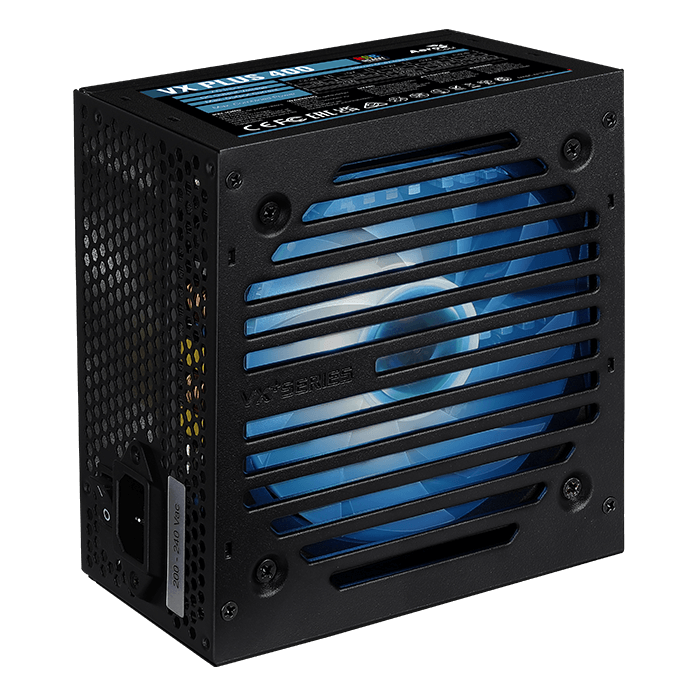 AeroCool VX PLUS 400 Stealth RGB alimentation PC 400W