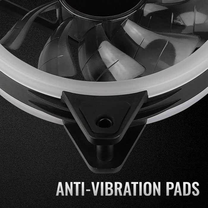 AeroCool Rev RGB ventilateur PC 120mm LED
