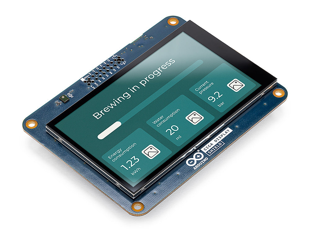 Arduino GIGA Display Shield écran tactile pour GIGA R1 WiFi