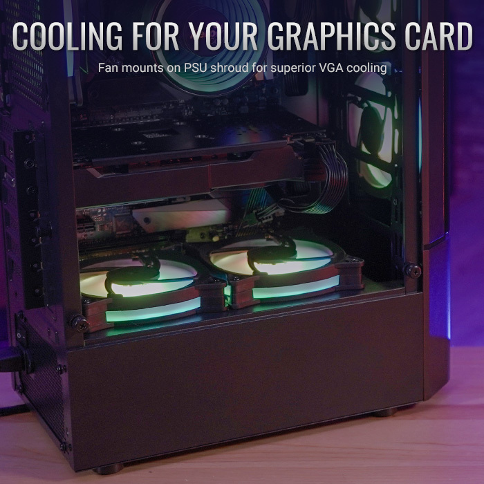 AeroCool Quantum boitier PC moyen tour gamer