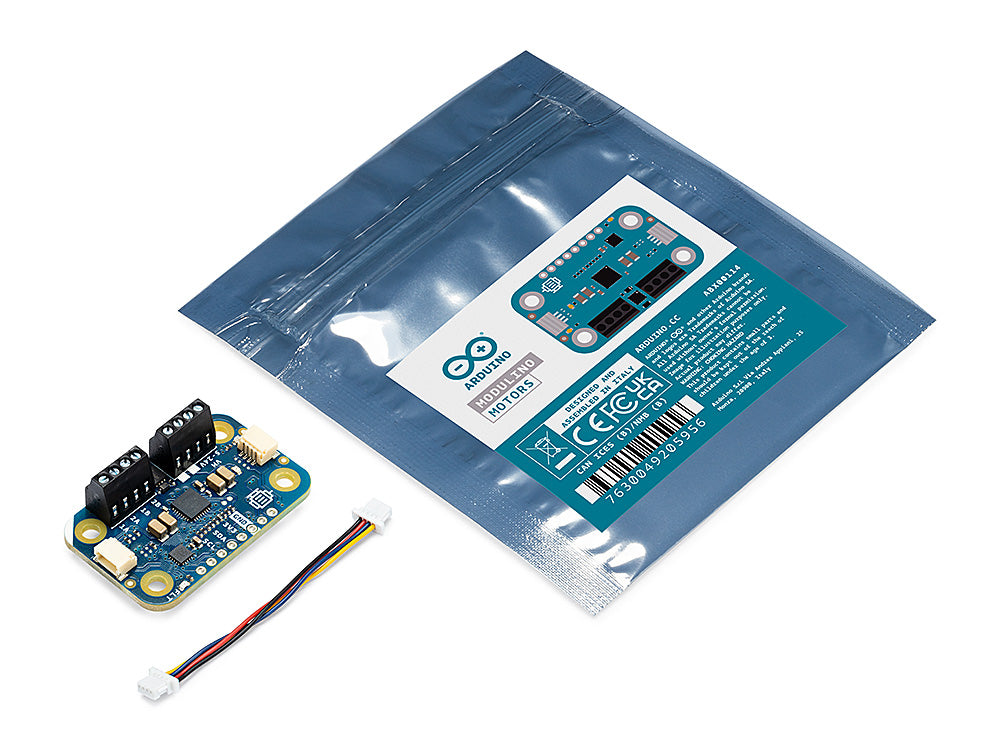 Arduino Modulino Motors contrôleur moteur DC Stepper