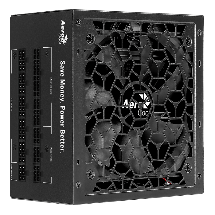 AeroCool AERO BRONZE 850M alimentation PC 850W Bronze